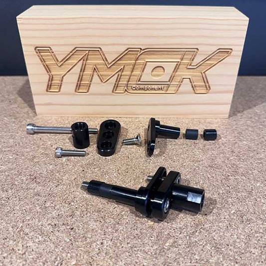YMCK Cowling Mirror Bracket 2 GPCB2 for Yamaha XSR900GP (2024–)