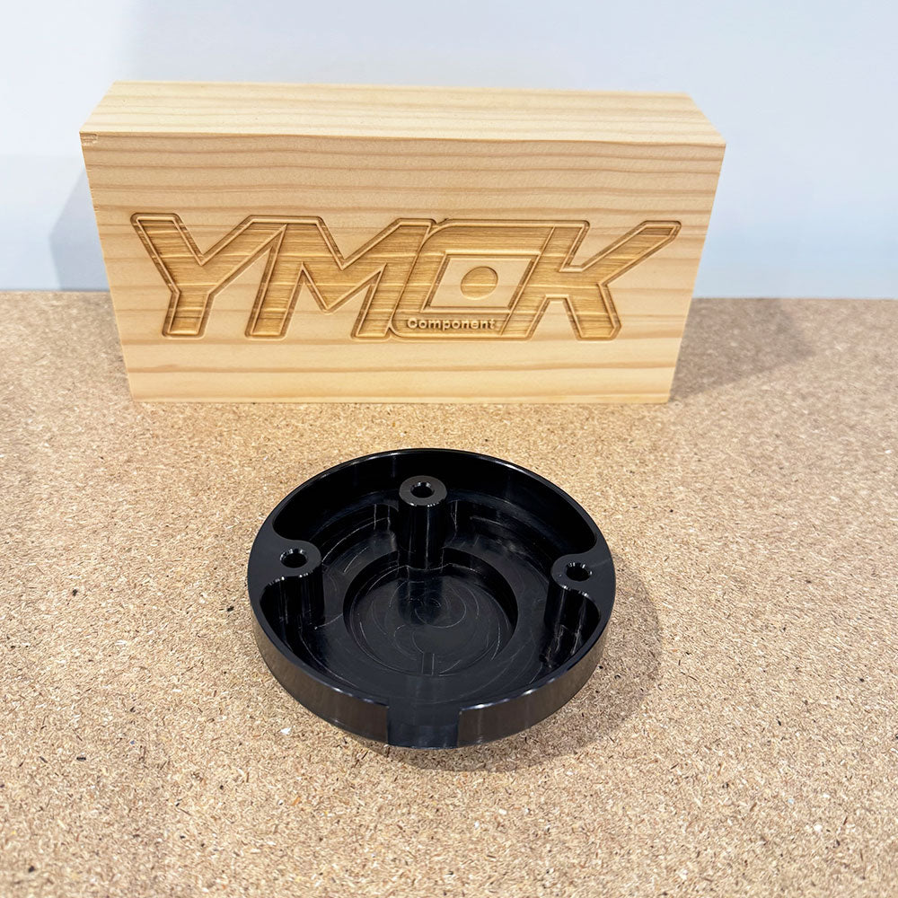 YMCK CNC Billet Meter Bracket Kit for Yamaha XSR900 (2016–2021) X916MB