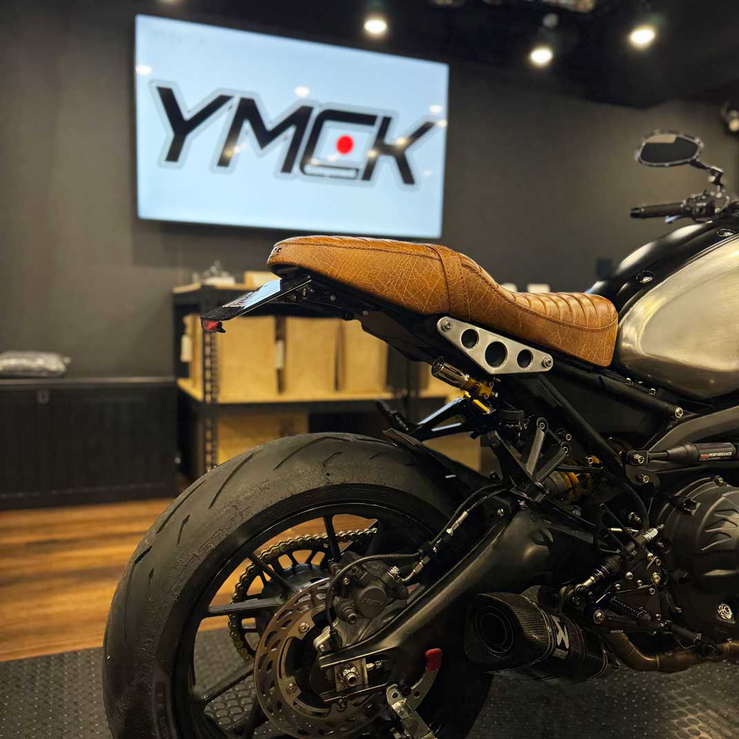 YMCK CNC Billet License Plate Holder for Yamaha XSR900 (2016–2021) FEYX916