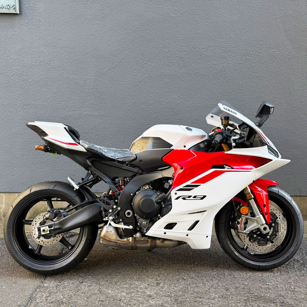 YMCK CNC Billet License Plate Holder for Yamaha YZF-R9 (2025–) FEYR925W