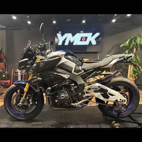 YMCK CNC Billet License Plate Holder for Yamaha MT-10 (2017–) FEYM1017W