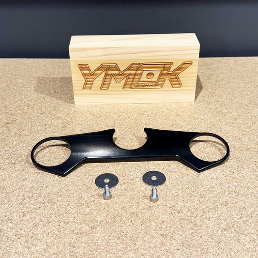 YMCK CNC Billet Top Triple Clamp Cover for Yamaha XSR900 (2022–) TBCX922