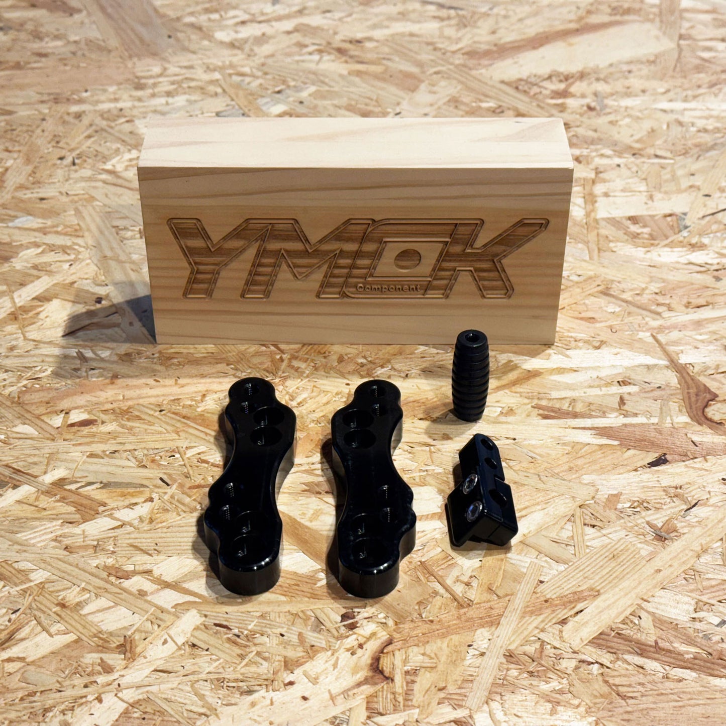 YMCK CNC Billet Easy Setback Bracket ESBB for Yamaha XSR900 / MT-09