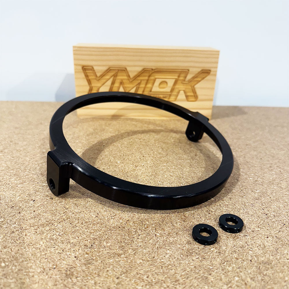 YMCK CNC Billet Light Ring for KOSO Thunderbolt Headlight TBHLRX922