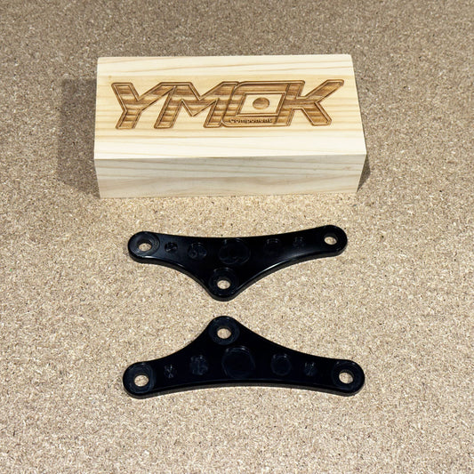 YMCK CNC Billet Rear Suspension Link Plate for Yamaha XSR900 / MT-09 YMXLP