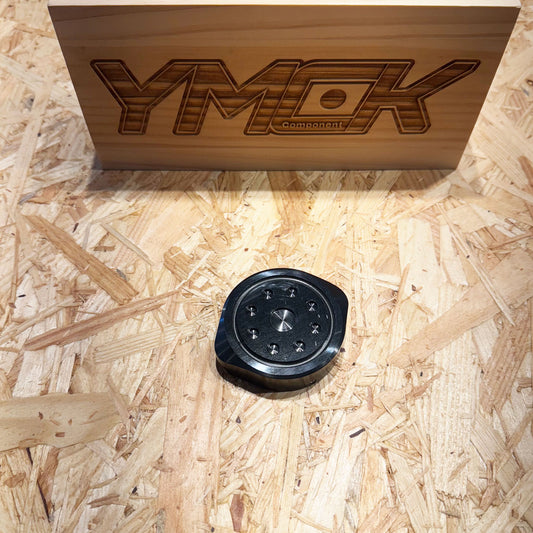 YMCK CNC Billet Radiator Cap Cover RCXU1