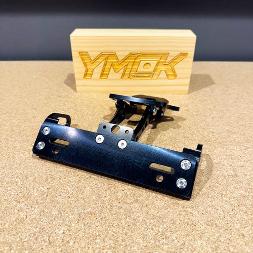 YMCK CNC Billet License Plate Holder for Yamaha MT-10 (2017–) FEYM1017W