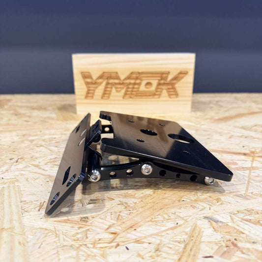 YMCK CNC Billet License Plate Holder for Yamaha XSR900 (2016–2021) FEYX916