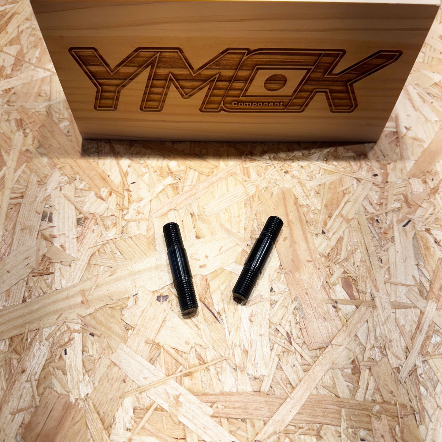 YMCK CNC Billet Mirror Pole 18MPB