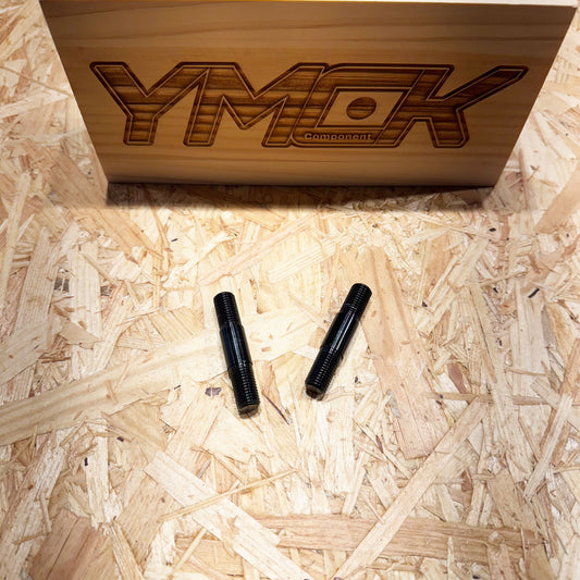 YMCK CNC Billet Mirror Pole 18MPB