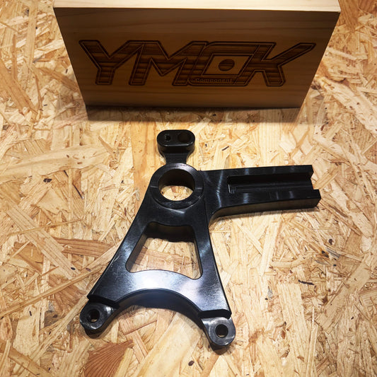 YMCK CNC Billet Rear Brake Caliper Support 84mm Type-B RASMX09-B