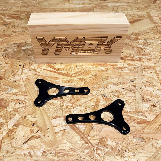 YMCK CNC Billet Headlight Bracket for Yamaha XSR900 (2022–) X922HB