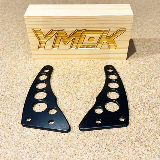 YMCK CNC Billet Heel Guard for Yamaha XSR900 (2022–) HPX922