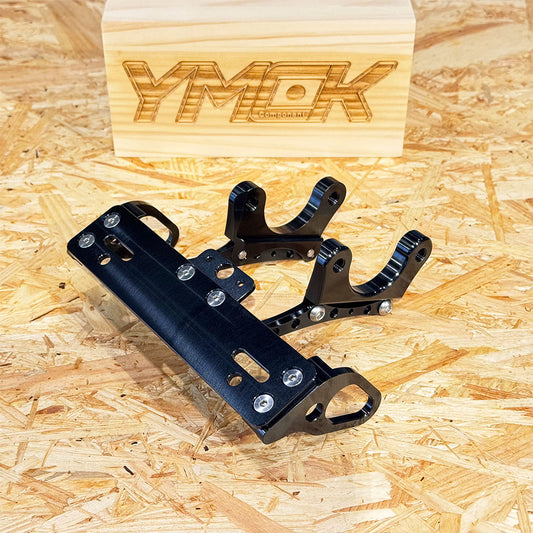 YMCK CNC Billet License Plate Holder for Yamaha YZF-R9 (2025–) FEYR925W