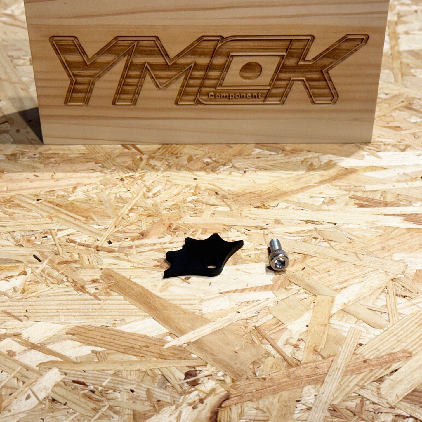 YMCK CNC Billet Universal Chain Hook UCF1