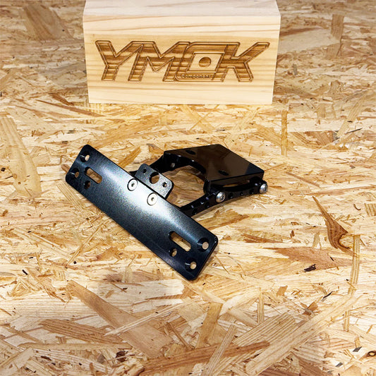 YMCK CNC Billet License Plate Holder for Suzuki GSX1300R Hayabusa (2021–) FESHY21