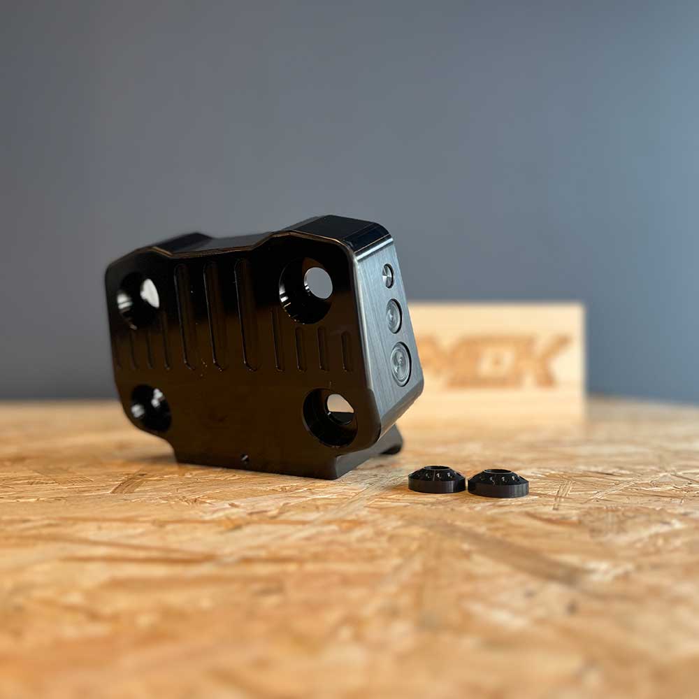 YMCK CNC Billet Monoblock Meter Housing for Yamaha XSR900 (2022–2024) DHX922