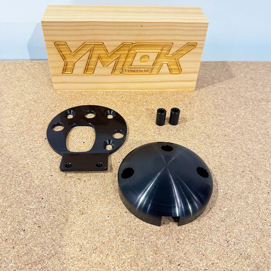 YMCK CNC Billet Meter Bracket Kit for Yamaha XSR900 (2016–2021) X916MB