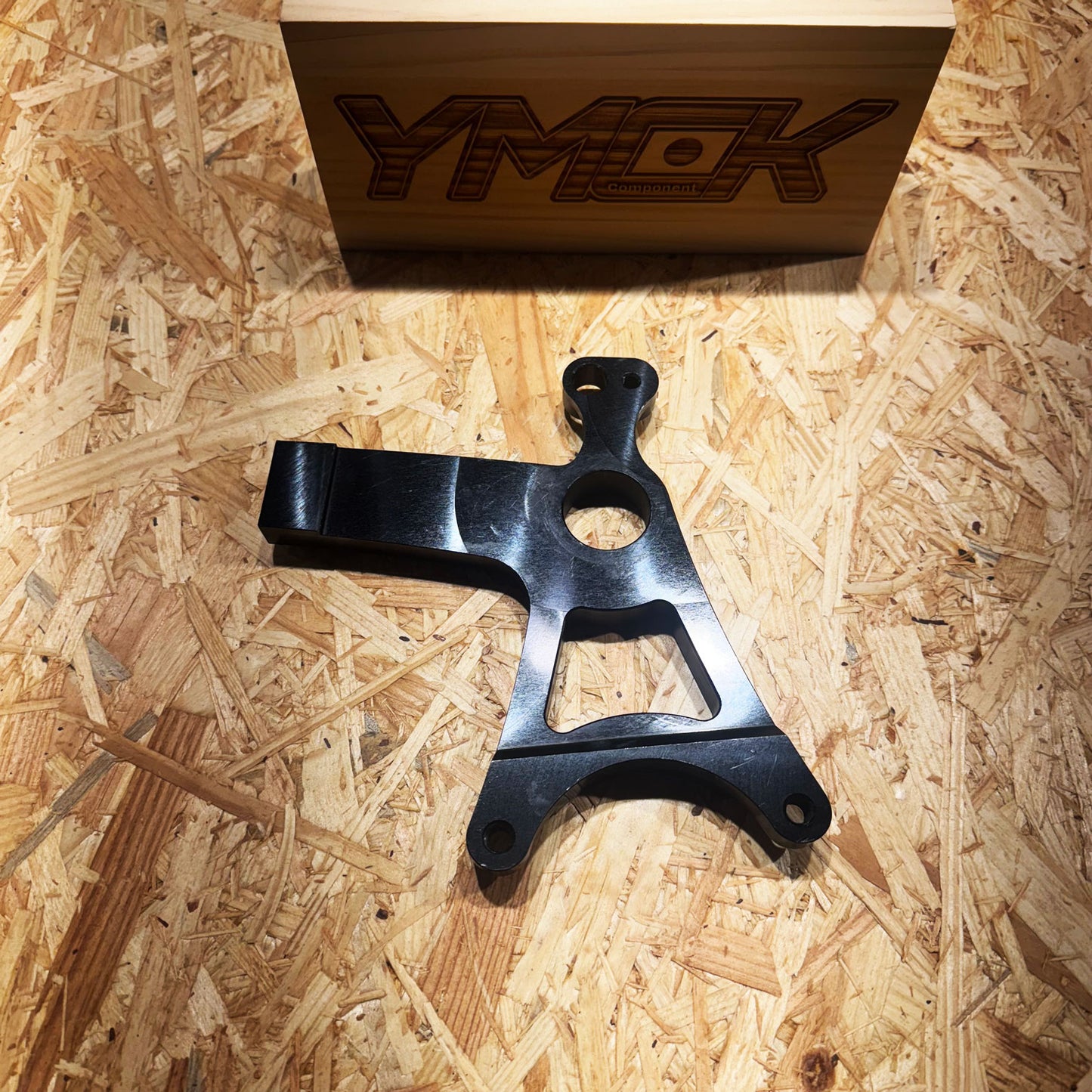 YMCK CNC Billet Rear Brake Caliper Support 84mm Type-B RASMX09-B