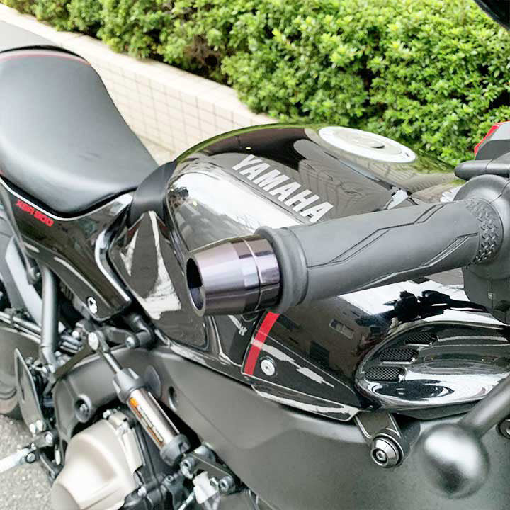 YMCK CNC Billet Bar-End Mirror Conversion Kit for Yamaha XSR900 / XSR900GP BMCA2W