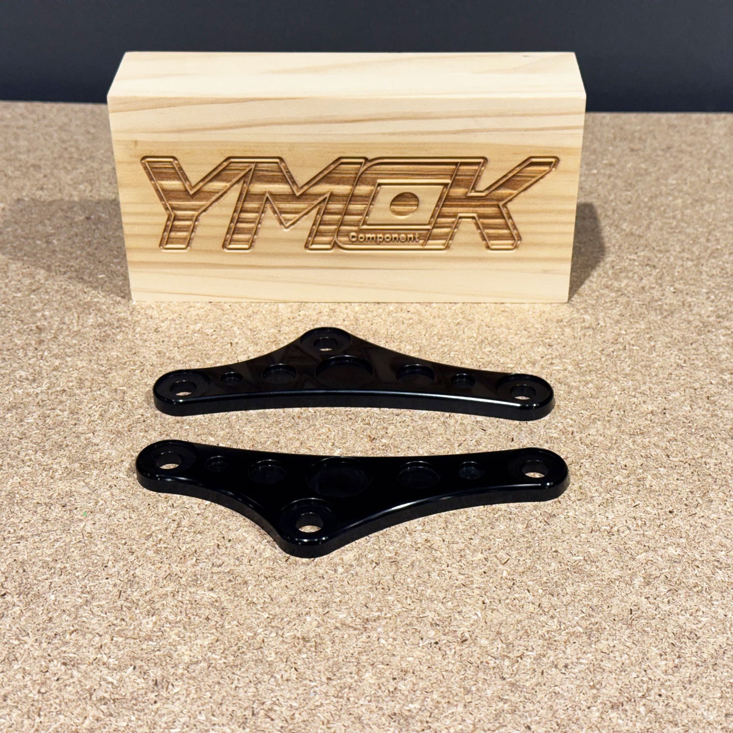YMCK CNC Billet Rear Suspension Link Plate for Yamaha XSR900 / MT-09 YMXLP