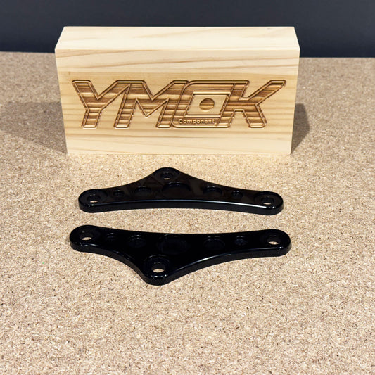 YMCK CNC Billet Rear Suspension Link Plate for Yamaha XSR900 / MT-09 YMXLP