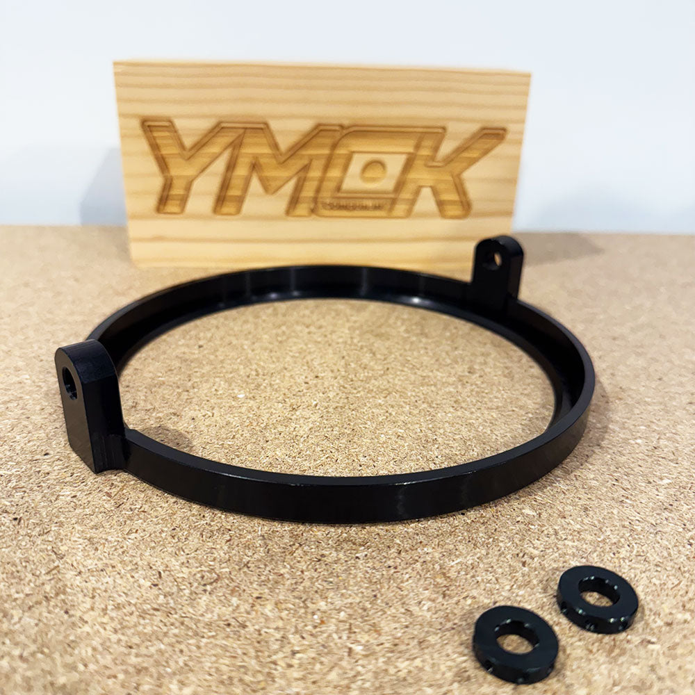 YMCK CNC Billet Light Ring for KOSO Thunderbolt Headlight TBHLRX922