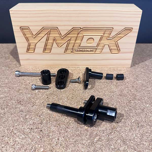 YMCK Cowling Mirror Bracket 2 GPCB2 for Yamaha XSR900GP (2024–)