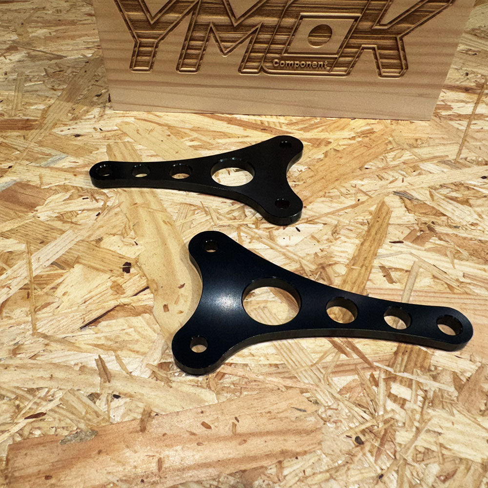 YMCK CNC Billet Headlight Bracket for Yamaha XSR900 (2022–) X922HB