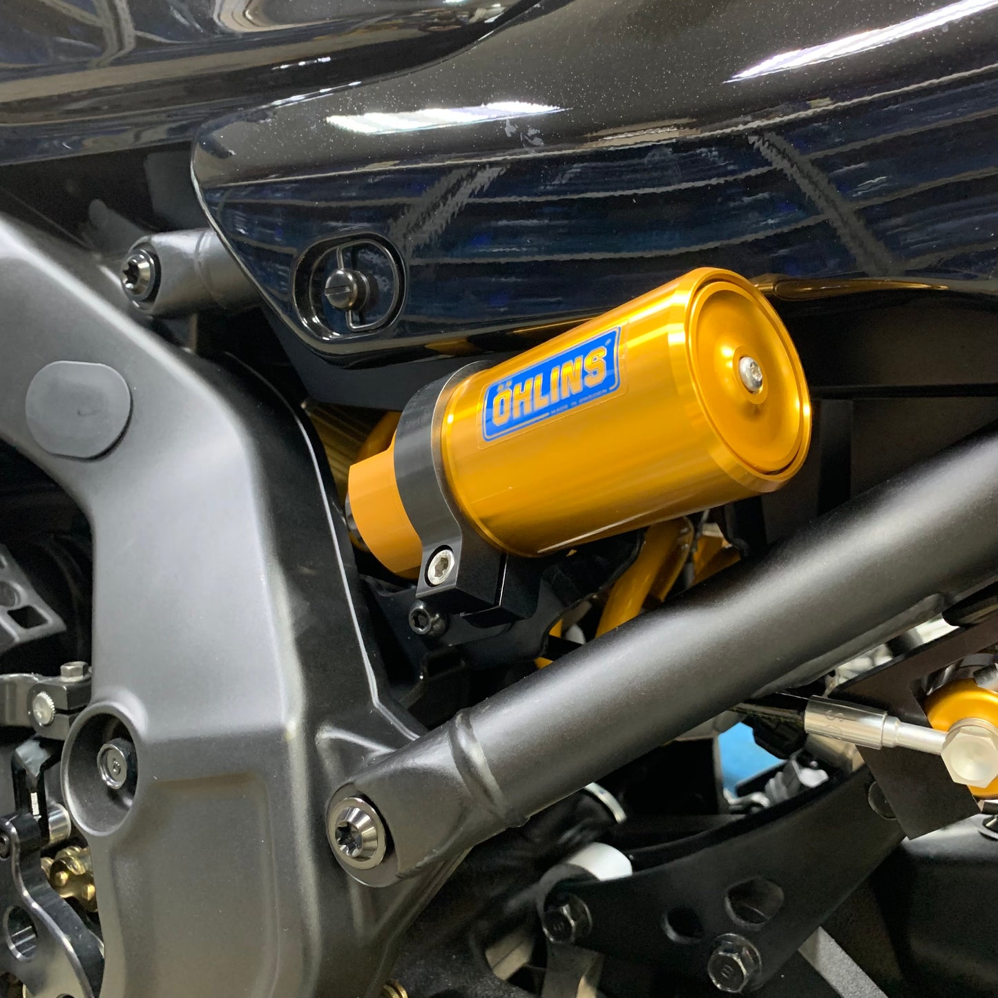 09SPOEM Ohlins CNC Bracket [OEMOB1]