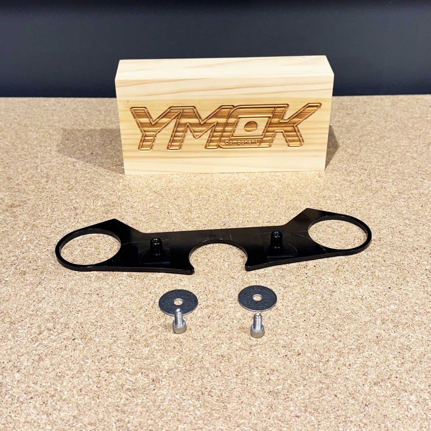 YMCK CNC Billet Top Triple Clamp Cover for Yamaha XSR900 (2022–) TBCX922