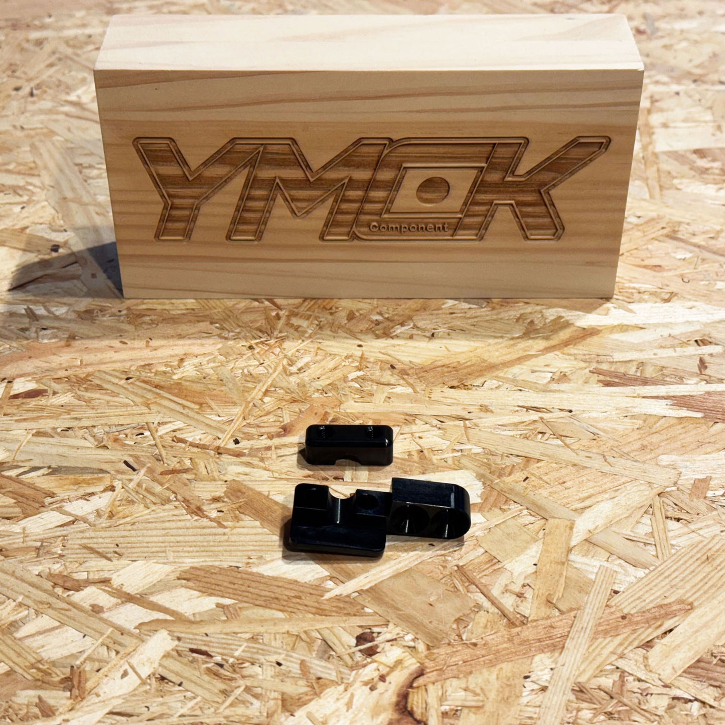 YMCK CNC Billet Easy Setback Bracket ESBB for Yamaha XSR900 / MT-09