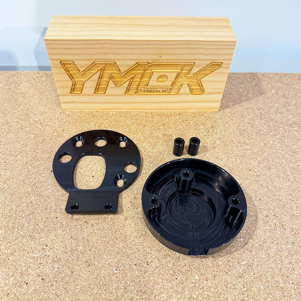 YMCK CNC Billet Meter Bracket Kit for Yamaha XSR900 (2016–2021) X916MB
