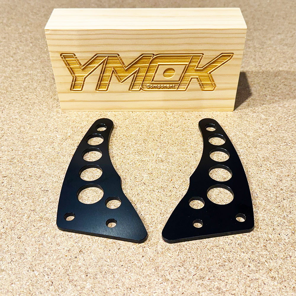 YMCK CNC Billet Heel Guard for Yamaha XSR900 (2022–) HPX922