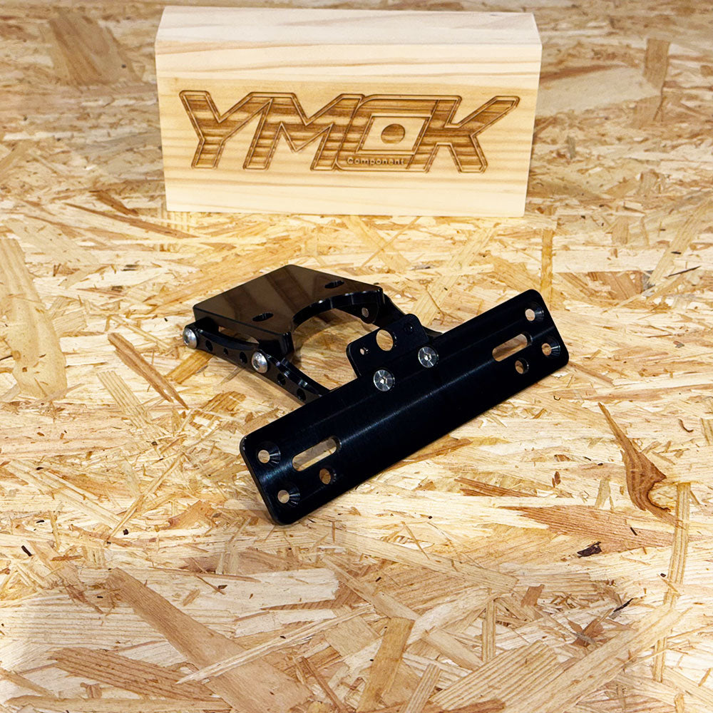 YMCK CNC Billet License Plate Holder for Suzuki GSX1300R Hayabusa (2021–) FESHY21