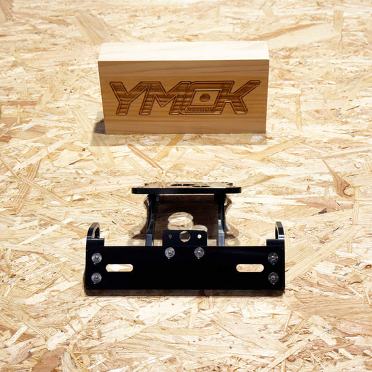 YMCK CNC Billet License Plate Holder V2 for Yamaha XSR900 (2022–) / XSR900GP (2024–) FEYX922V2W