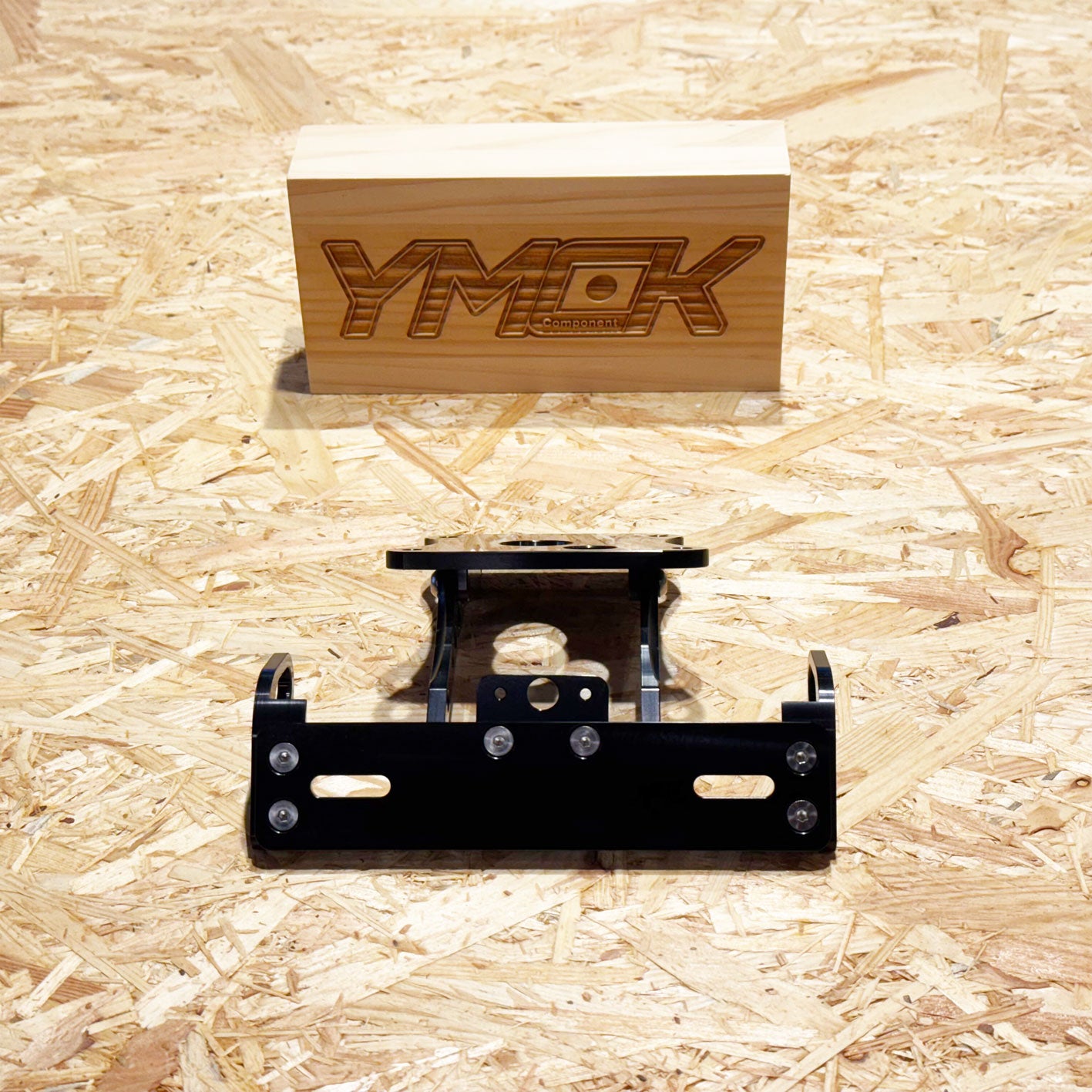 YMCK CNC Billet License Plate Holder V2 for Yamaha XSR900 (2022–) / XSR900GP (2024–) FEYX922V2W