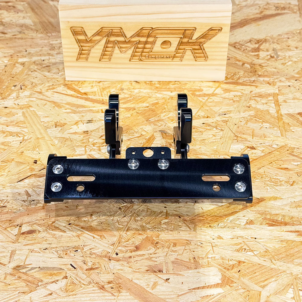 YMCK CNC Billet License Plate Holder for Yamaha YZF-R9 (2025–) FEYR925W
