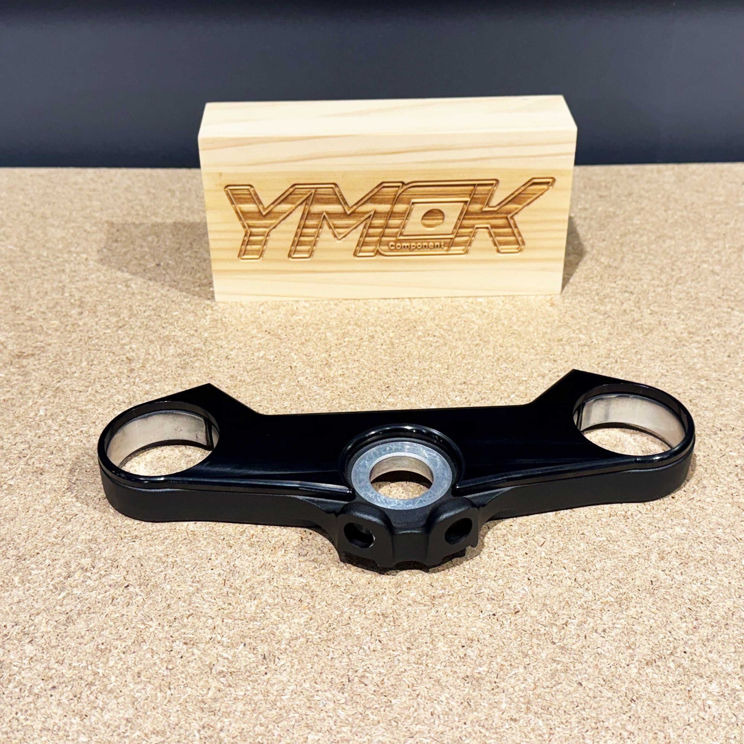YMCK CNC Billet Top Triple Clamp Cover for Yamaha XSR900 (2022–) TBCX922