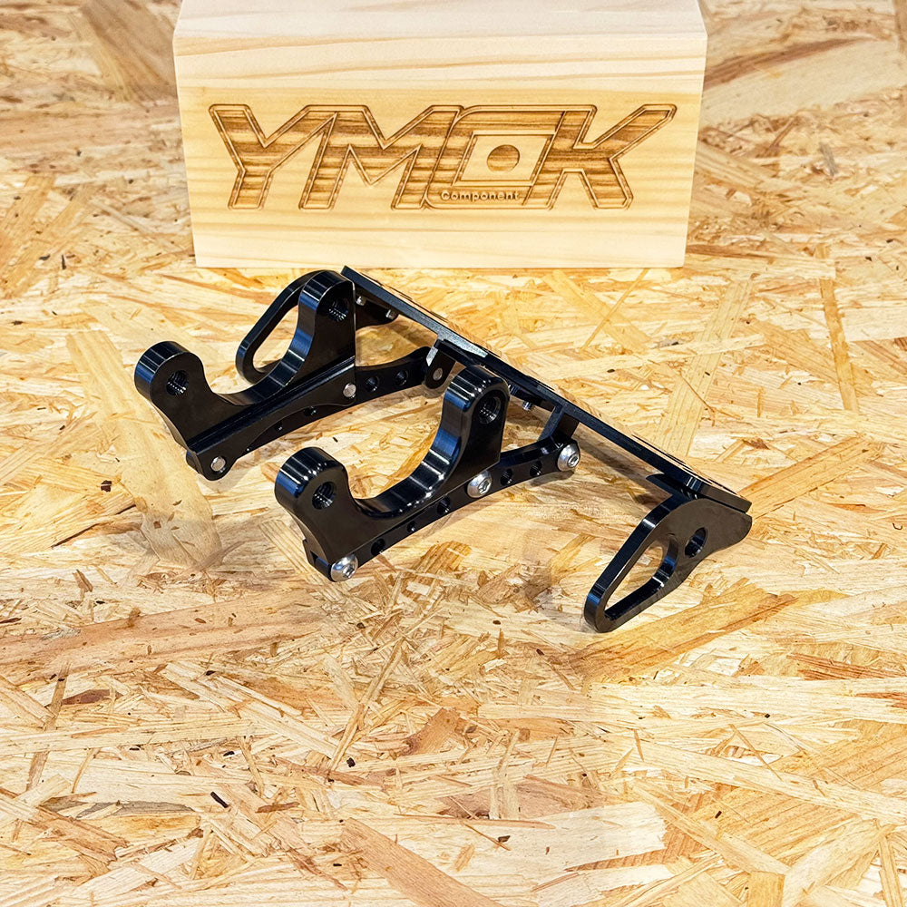 YMCK CNC Billet License Plate Holder for Yamaha YZF-R9 (2025–) FEYR925W