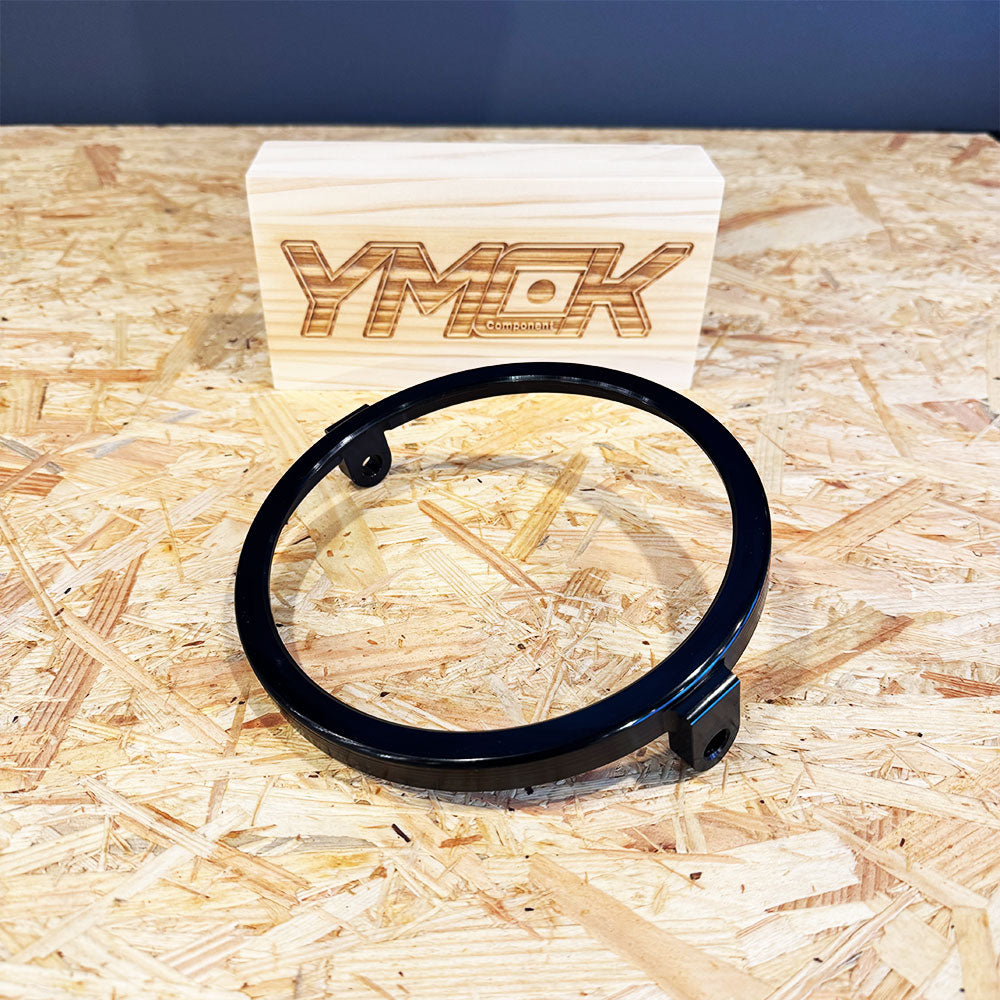 YMCK CNC Billet Light Ring for KOSO Thunderbolt Headlight TBHLR