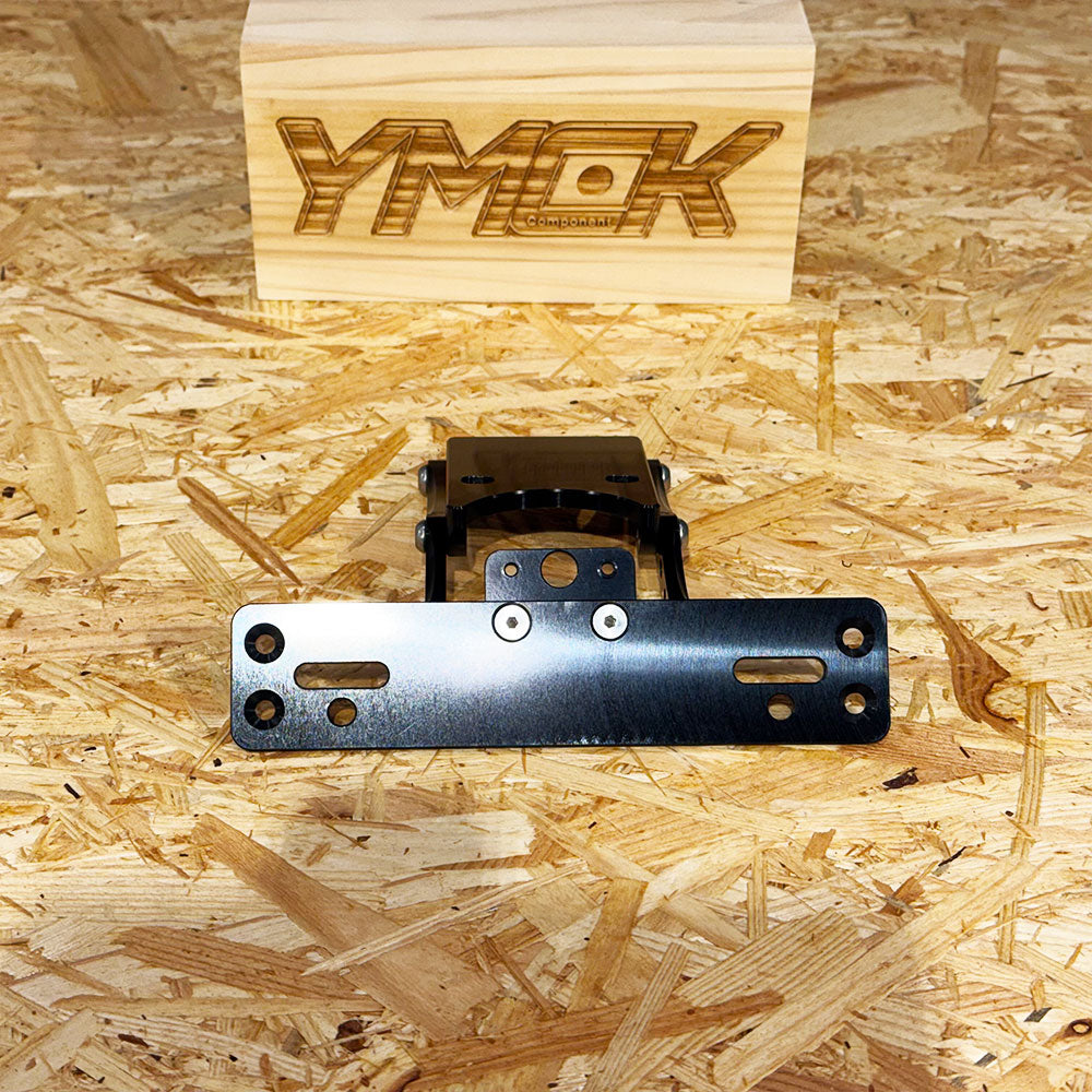 YMCK CNC Billet License Plate Holder for Suzuki GSX1300R Hayabusa (2021–) FESHY21