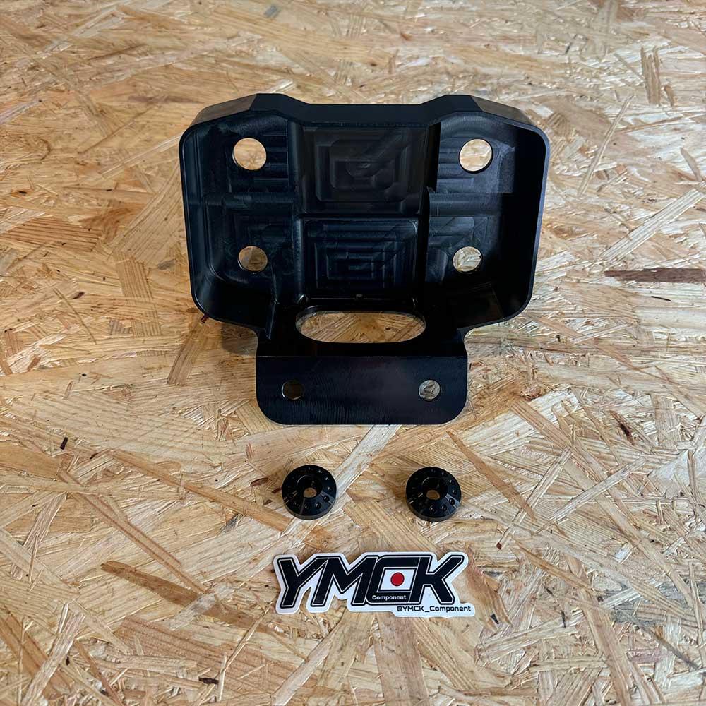 YMCK CNC Billet Monoblock Meter Housing for Yamaha XSR900 (2022–2024) DHX922