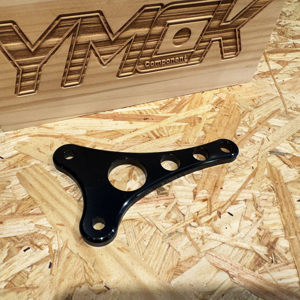 YMCK CNC Billet Headlight Bracket for Yamaha XSR900 (2022–) X922HB