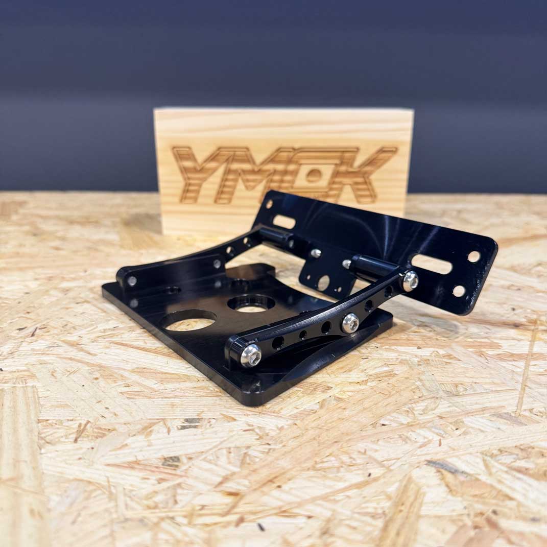 YMCK CNC Billet License Plate Holder for Yamaha XSR900 (2016–2021) FEYX916