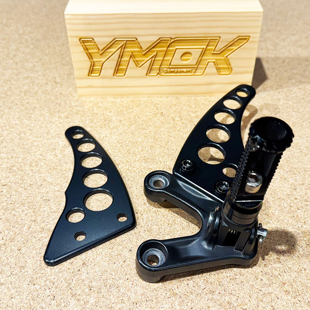 YMCK CNC Billet Heel Guard for Yamaha XSR900 (2022–) HPX922