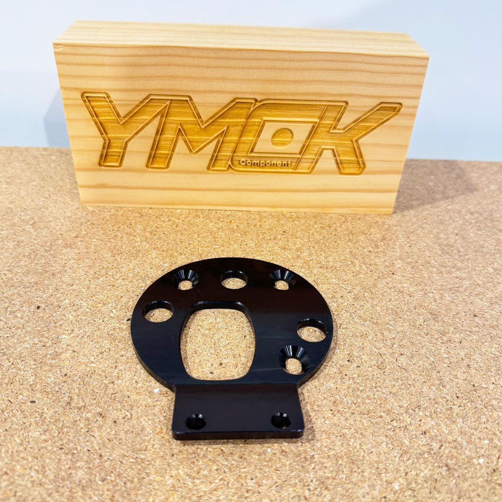 YMCK CNC Billet Meter Bracket Kit for Yamaha XSR900 (2016–2021) X916MB