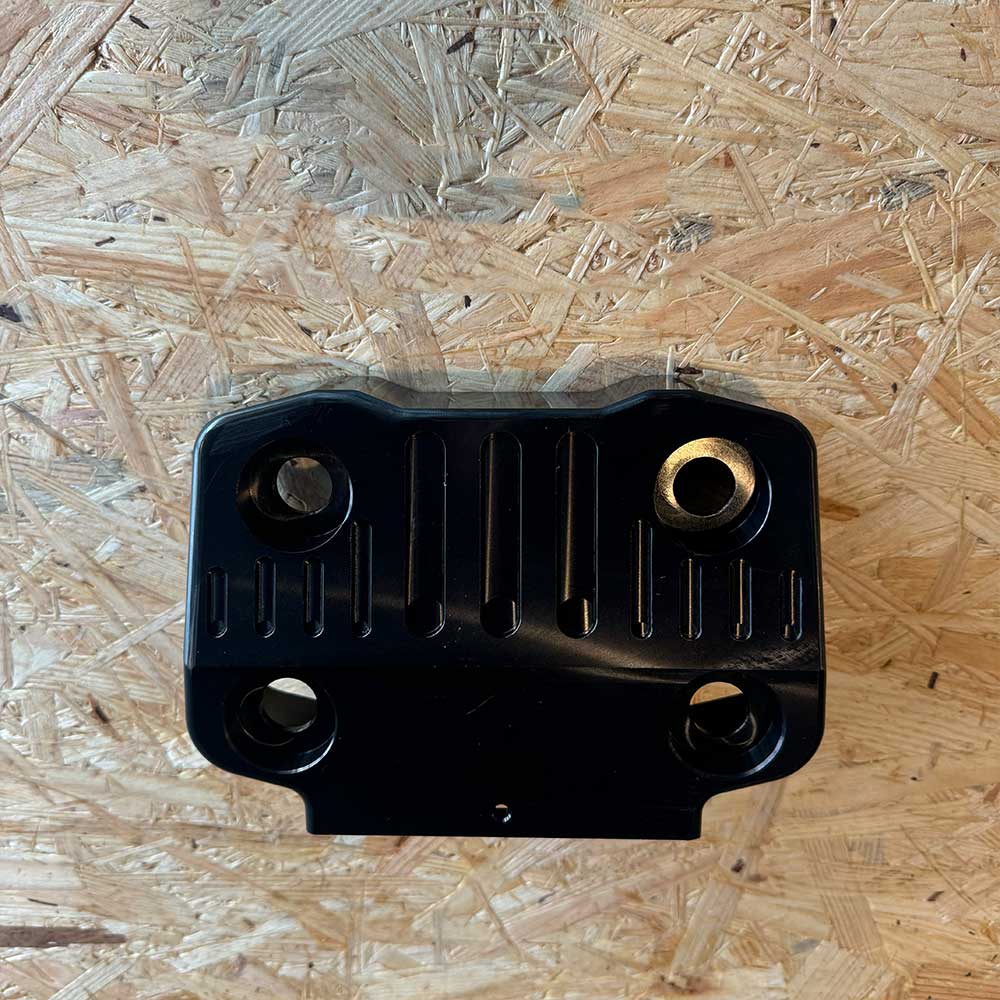 YMCK CNC Billet Monoblock Meter Housing for Yamaha XSR900 (2022–2024) DHX922