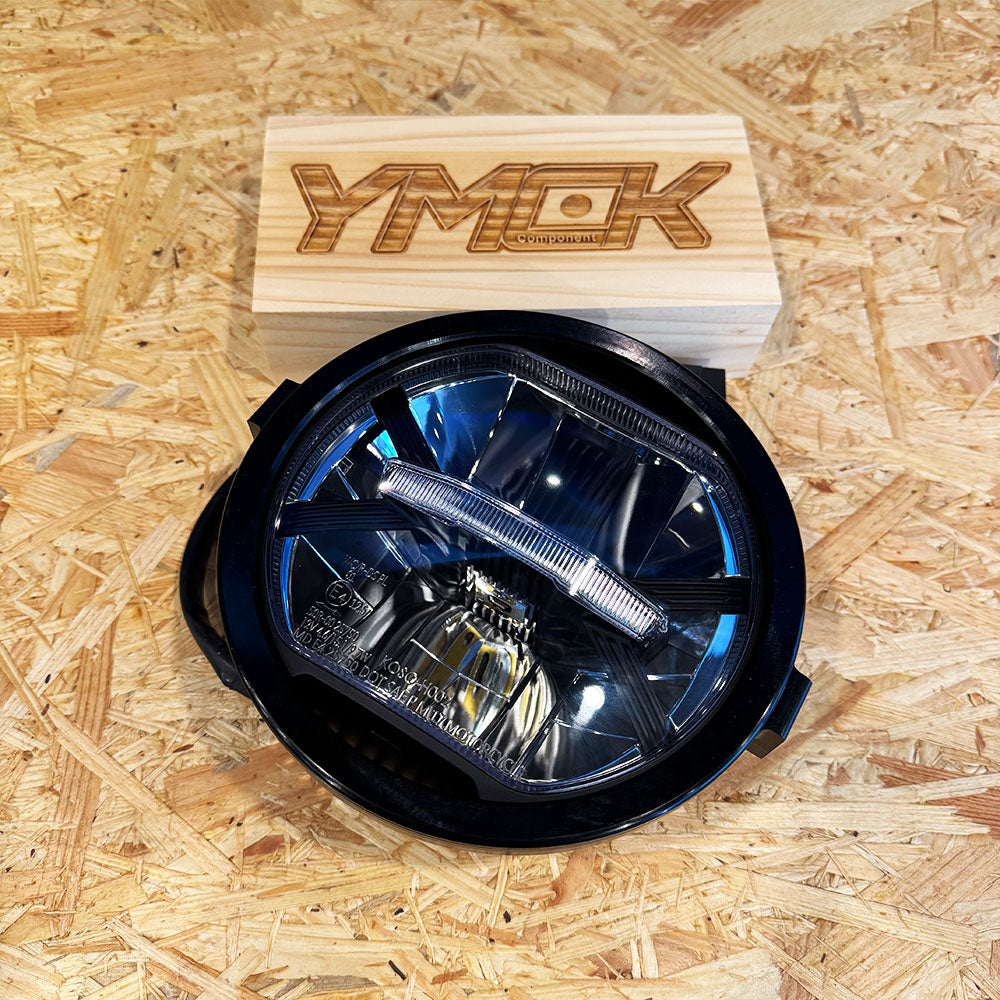 YMCK CNC Billet Light Ring for KOSO Thunderbolt Headlight TBHLRX922