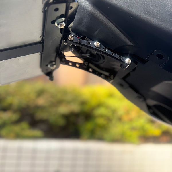YMCK CNC Billet License Plate Holder for Yamaha MT-07 /  Y-AMT (2025–) FEYM725W